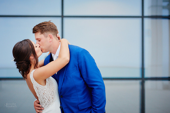 Stephanie & Tom: Wedding at Lago Custom Events at Aloft Cleveland Downtown