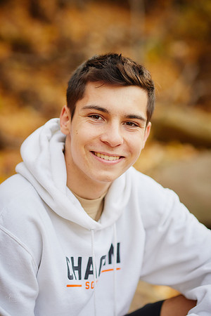 Drew: Senior Session in Chagrin Falls