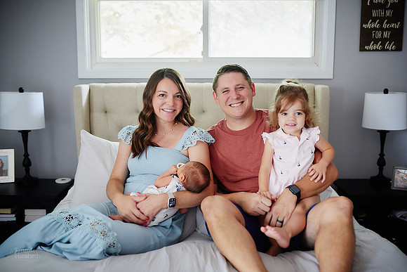 Baby Carson: Lifestyle Newborn Session in Parma