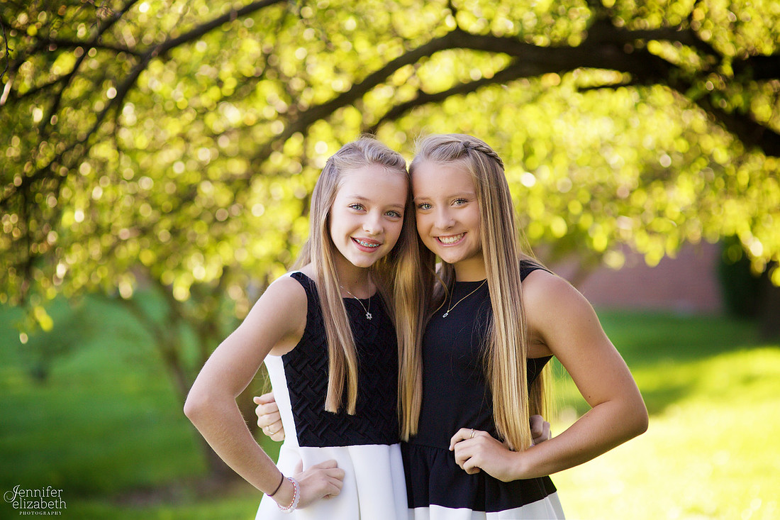 Skyler and Kate's Bat Mitzvah in Columbus Ohio