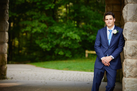 Katie & Killian: Intimate Wedding at Squire’s Castle in Willoughby