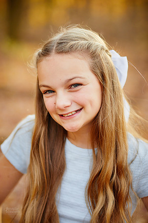 The D Family: Backyard Portrait Session in Aurora