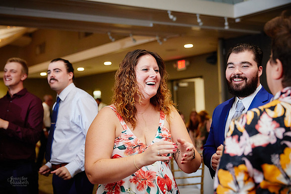 Grace & Gabe: Wedding at Woodside Event Center at St. Michael’s in Broadview Heights