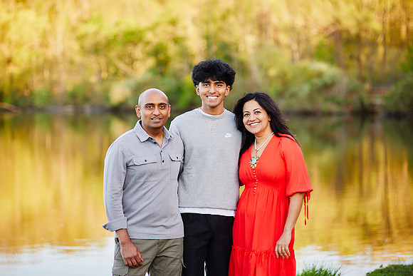 Sahil: Senior Portrait Session in Downtown Hudson and Hudson Springs Park