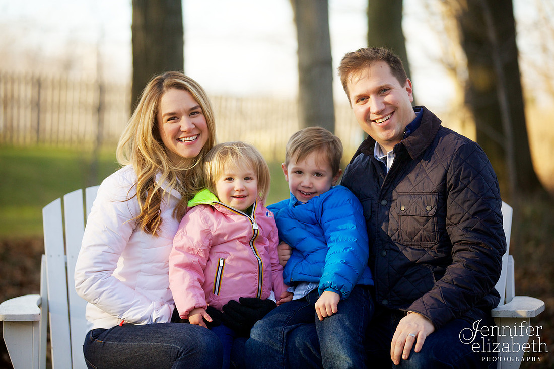 M Family Portrait Photography in Highland Heights, Ohio, near Cleveland