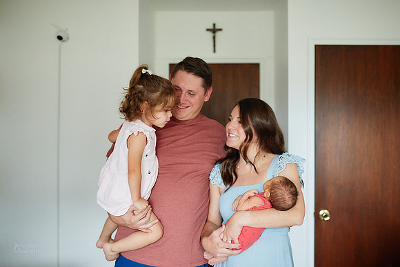 Baby Carson: Lifestyle Newborn Session in Parma