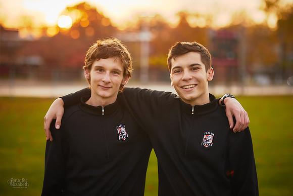 Drew: Senior Session in Chagrin Falls