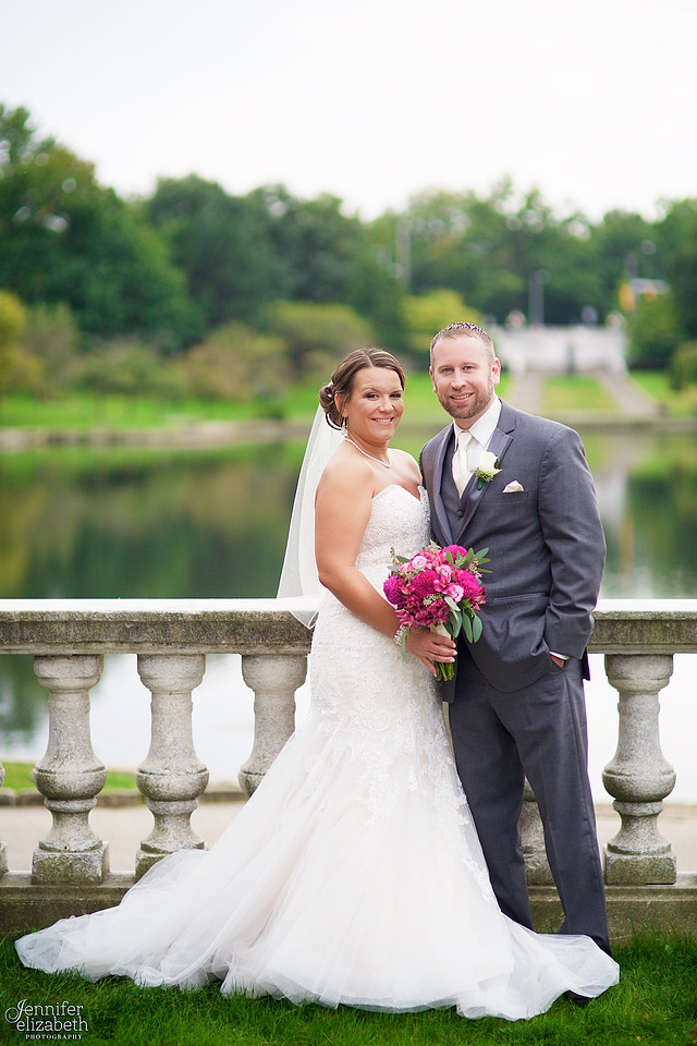 Amanda & Mike: Cleveland, Ohio Wedding
