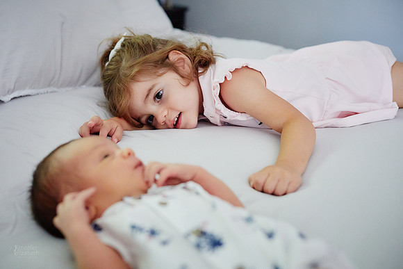 Baby Carson: Lifestyle Newborn Session in Parma