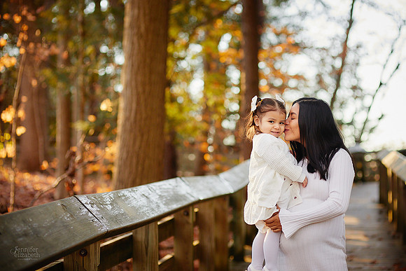 Kate: Maternity and Family Session at Brandywine Falls