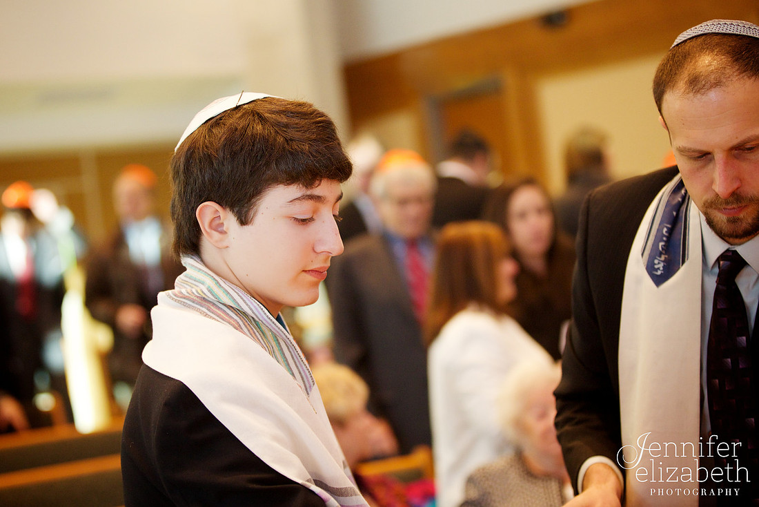 Chad: Columbus Ohio Bar Mitzvah at Congregation Beth Tikvah in Worthington