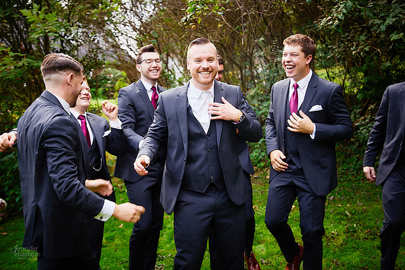 Grace & Gabe: Wedding at Woodside Event Center at St. Michael’s in Broadview Heights