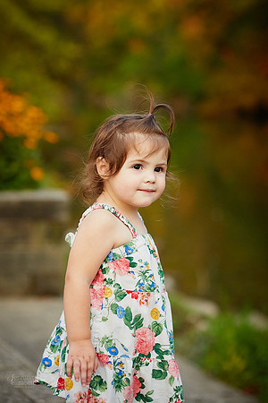 The R/K Family: Portrait Session in Downtown Chagrin Falls