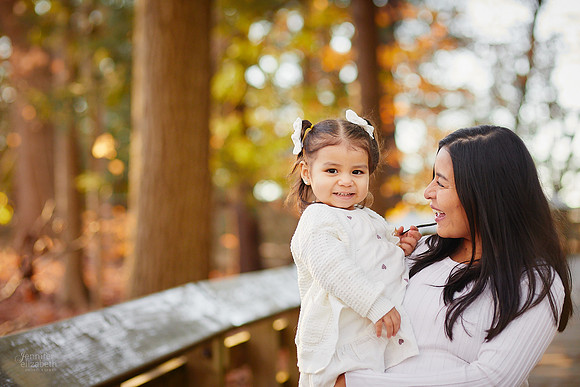 Kate: Maternity and Family Session at Brandywine Falls