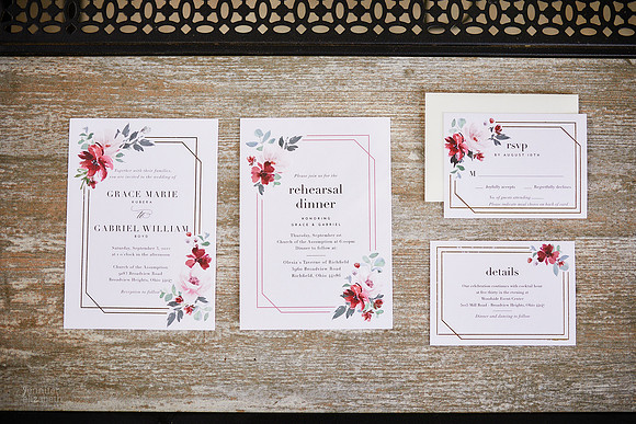 Grace & Gabe: Wedding at Woodside Event Center at St. Michael’s in Broadview Heights