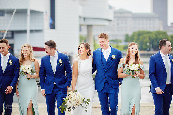 Stephanie & Tom: Wedding at Lago Custom Events at Aloft Cleveland Downtown