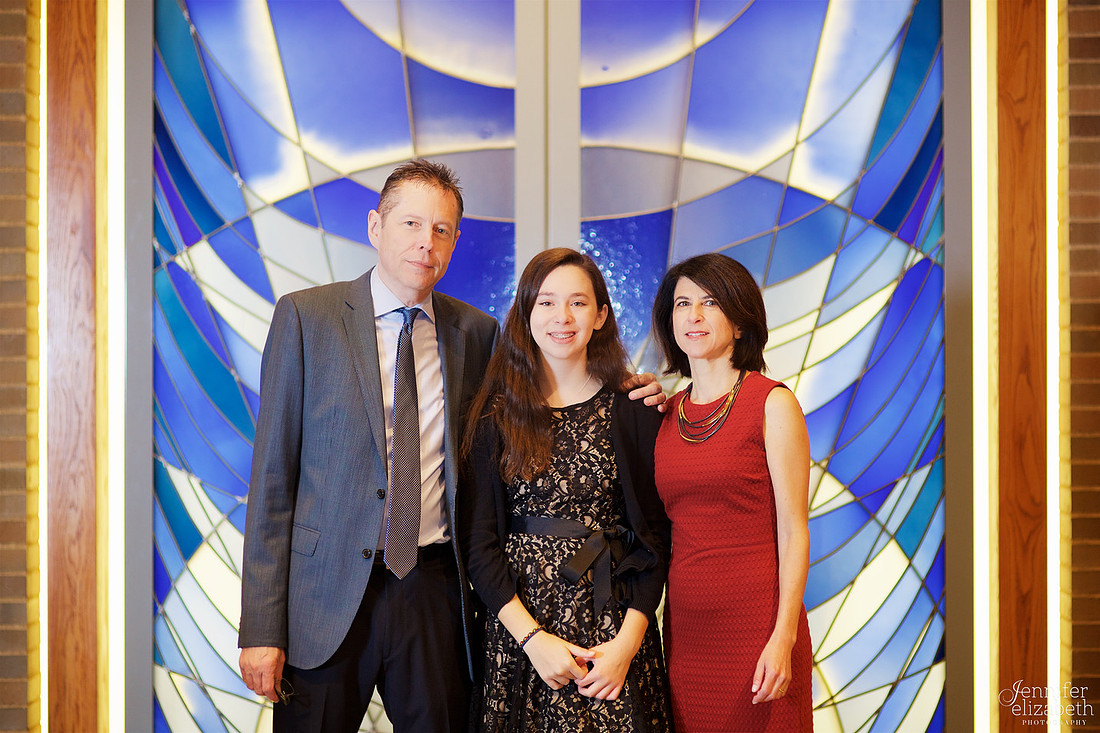 Emma's Bat Mitzvah Celebration at Congregation Beth Tikvah