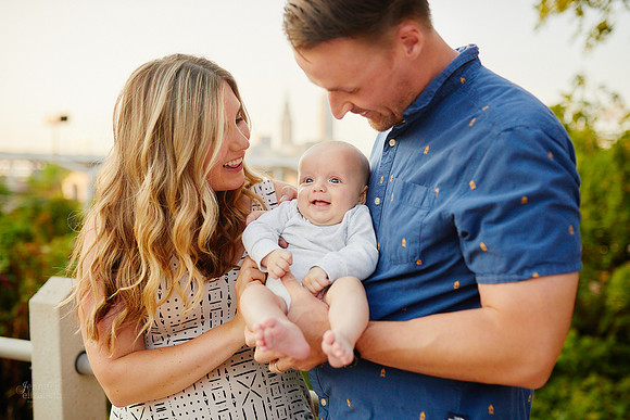 The M Family: Portrait Session in Tremont