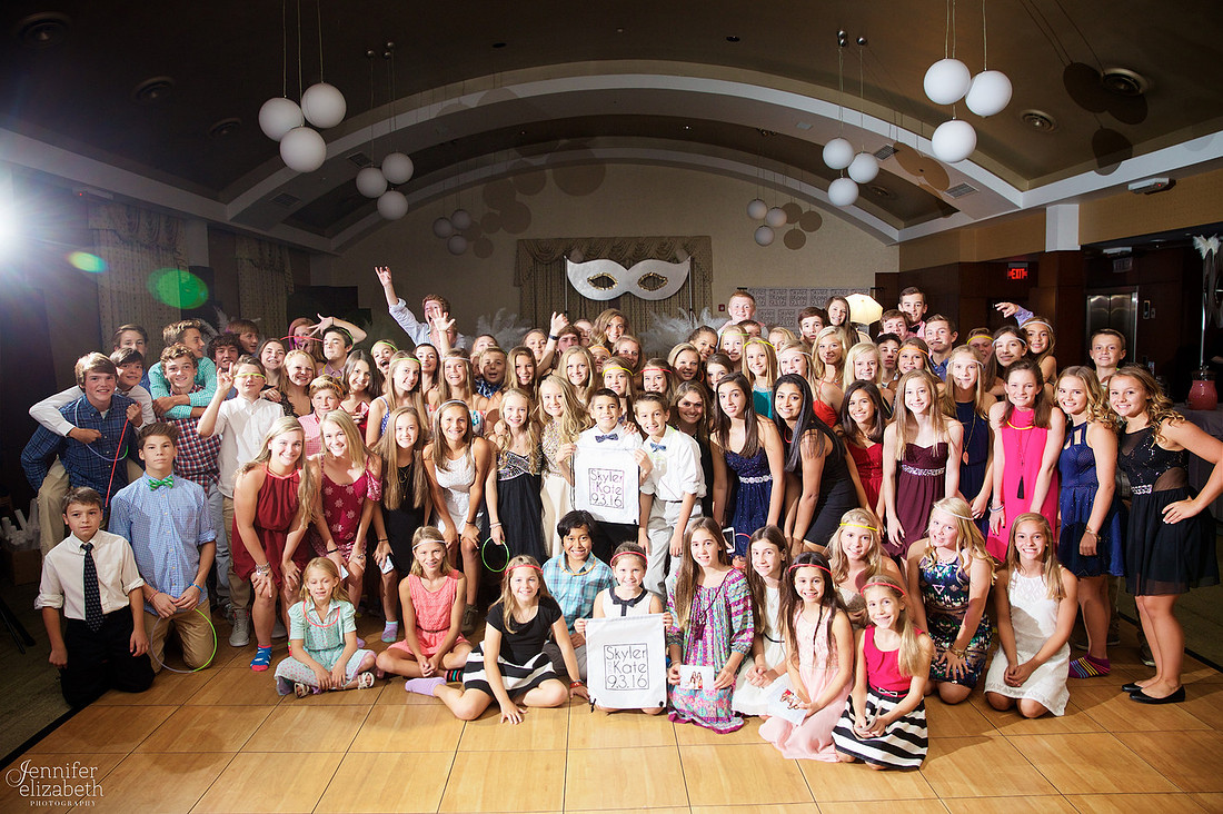 Skyler and Kate's Bat Mitzvah in Columbus Ohio