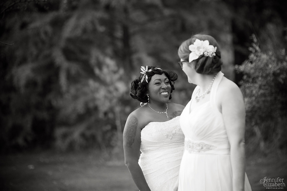 Christina and Liz: Same Sex Cleveland Wedding