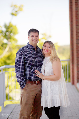 The L Family: Portrait Session at Denison University