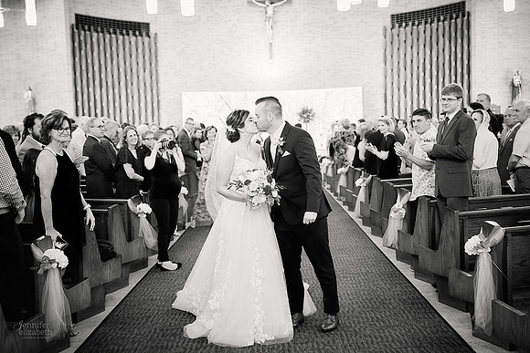 Grace & Gabe: Wedding at Woodside Event Center at St. Michael’s in Broadview Heights