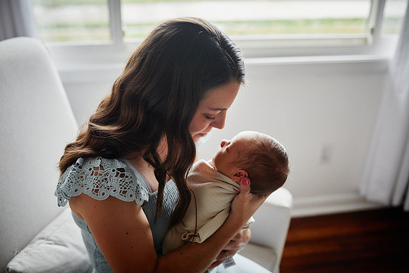 Baby Carson: Lifestyle Newborn Session in Parma