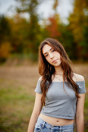 Ella: Senior Session at Maria’s Field of Hope in Avon