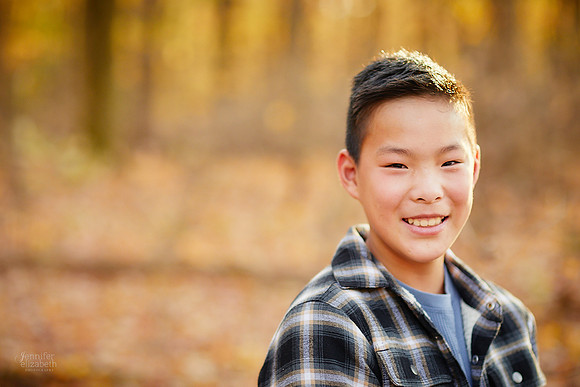 The D Family: Backyard Portrait Session in Aurora