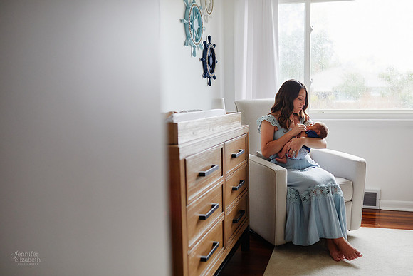 Baby Carson: Lifestyle Newborn Session in Parma