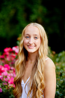 Brynn: Senior Session at the Cultural Gardens in Cleveland