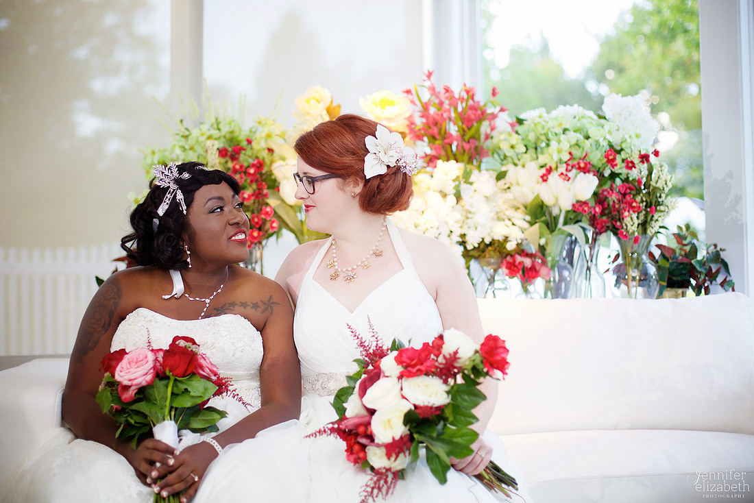 Christina and Liz: Same Sex Cleveland Wedding