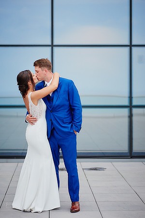Stephanie & Tom: Wedding at Lago Custom Events at Aloft Cleveland Downtown