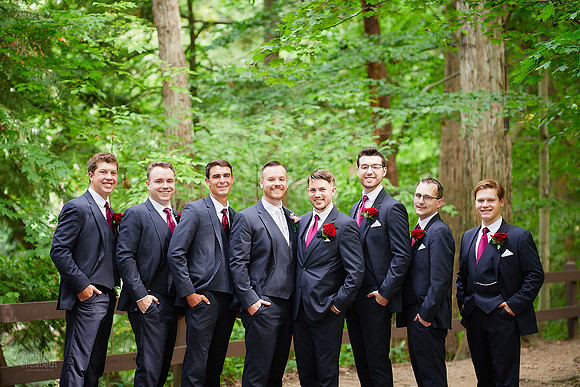 Grace & Gabe: Wedding at Woodside Event Center at St. Michael’s in Broadview Heights