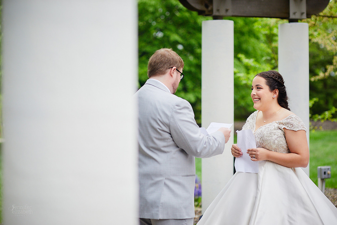 Maia & Ben: Wedding at Gleneagles Golf Club & Events in Twinsburg