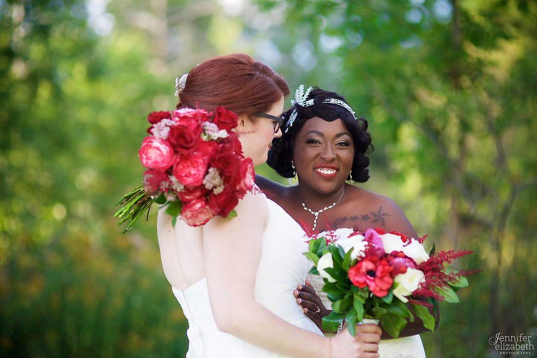 Christina and Liz: Same Sex Cleveland Wedding