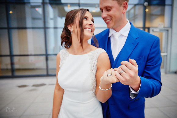 Stephanie & Tom: Wedding at Lago Custom Events at Aloft Cleveland Downtown