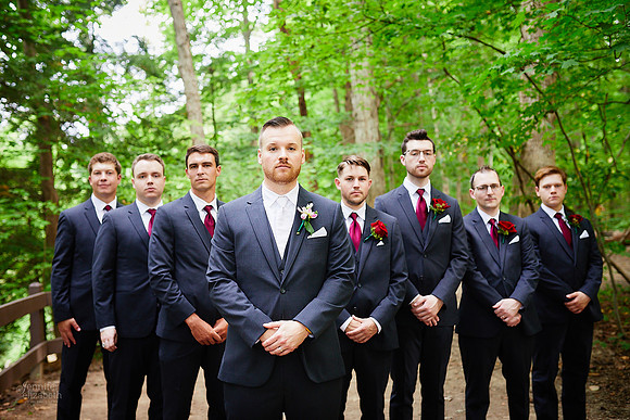 Grace & Gabe: Wedding at Woodside Event Center at St. Michael’s in Broadview Heights