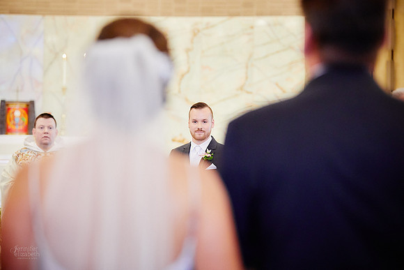Grace & Gabe: Wedding at Woodside Event Center at St. Michael’s in Broadview Heights