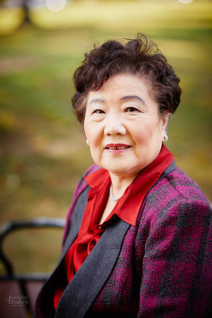Kyung & Sung: Portrait Session at Hudson Springs Park in Hudson