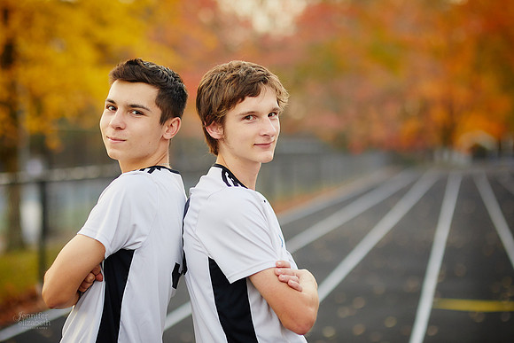Drew: Senior Session in Chagrin Falls