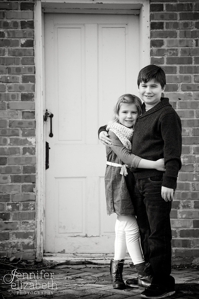 The L Family: Portrait Session