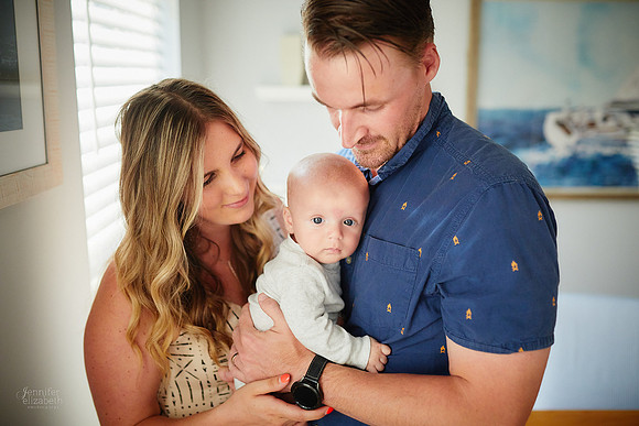 The M Family: Portrait Session in Tremont