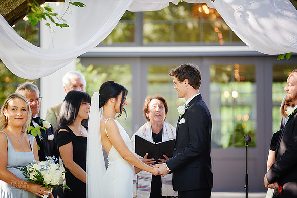 Jessica & Tim: Wedding at Orchid House Winery in Aurora, Ohio
