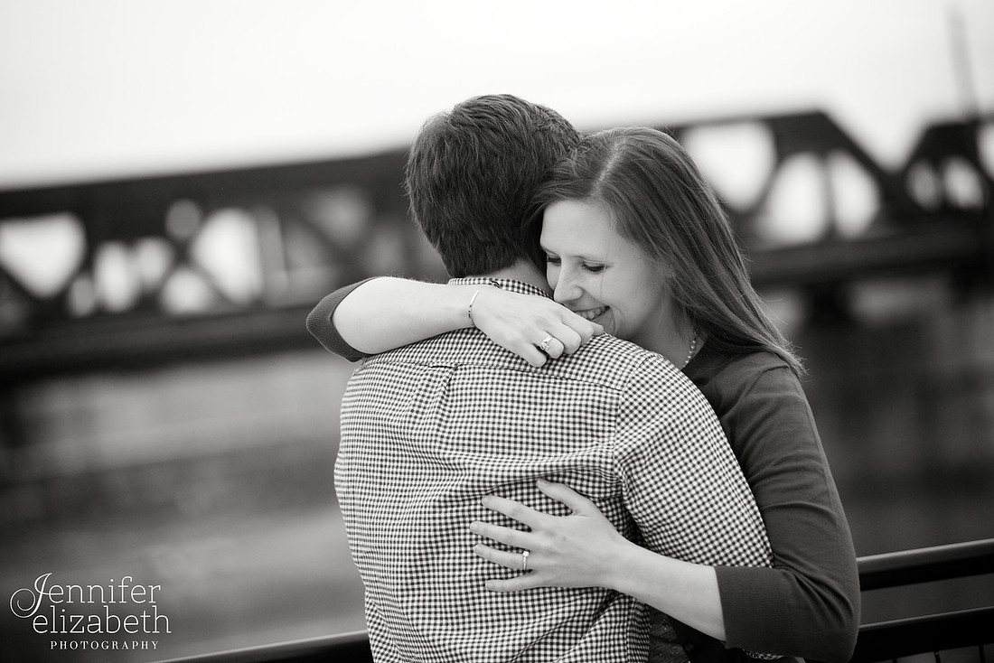 Tory & Hugh Short North Engagement Session in Columbus, Ohio