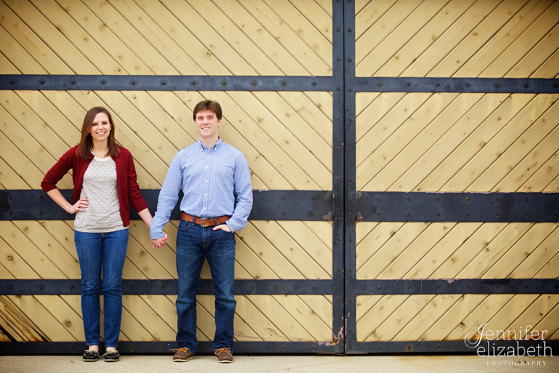 Tory & Hugh Short North Engagement Session in Columbus, Ohio