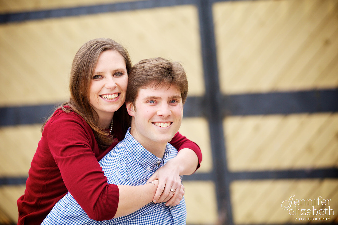 Tory & Hugh Short North Engagement Session in Columbus, Ohio