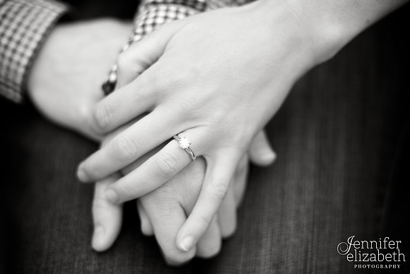 Tory & Hugh Short North Engagement Session in Columbus, Ohio