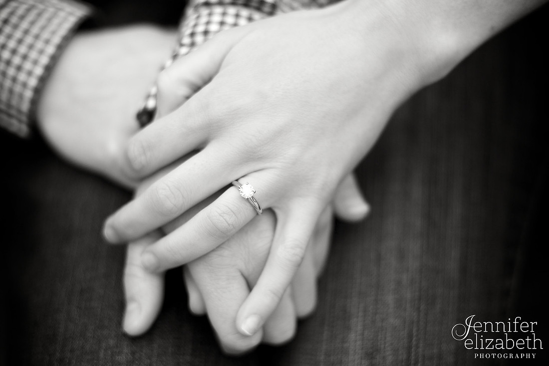 Tory & Hugh Short North Engagement Session in Columbus, Ohio