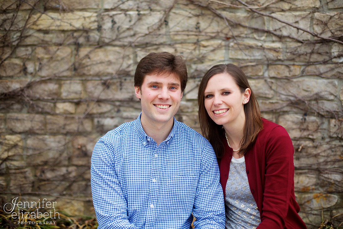 Tory & Hugh Short North Engagement Session in Columbus, Ohio